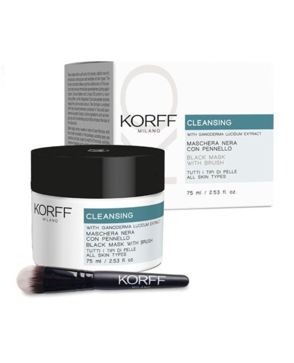 Korff Cleansing Maschera Nera