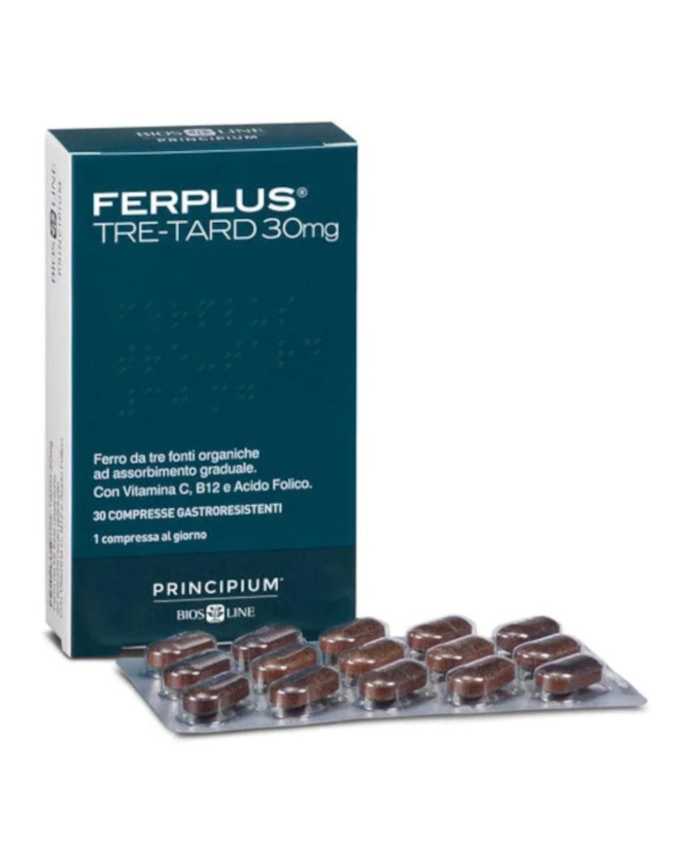 PRINCIPIUM FERPLUS TRE-TARD 30MG