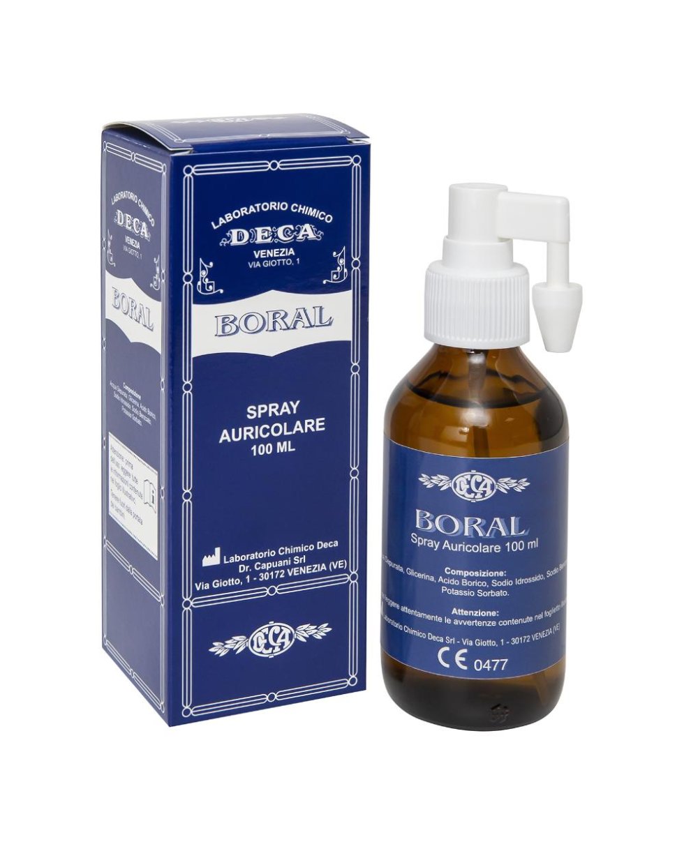 BORAL SPRAY AURICOLARE 100ML