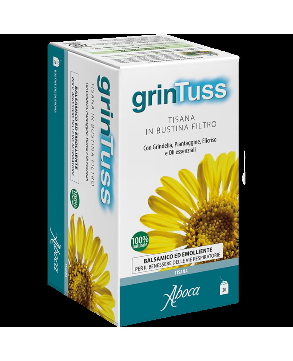 GRINTUSS TISANA 20 FILTRI