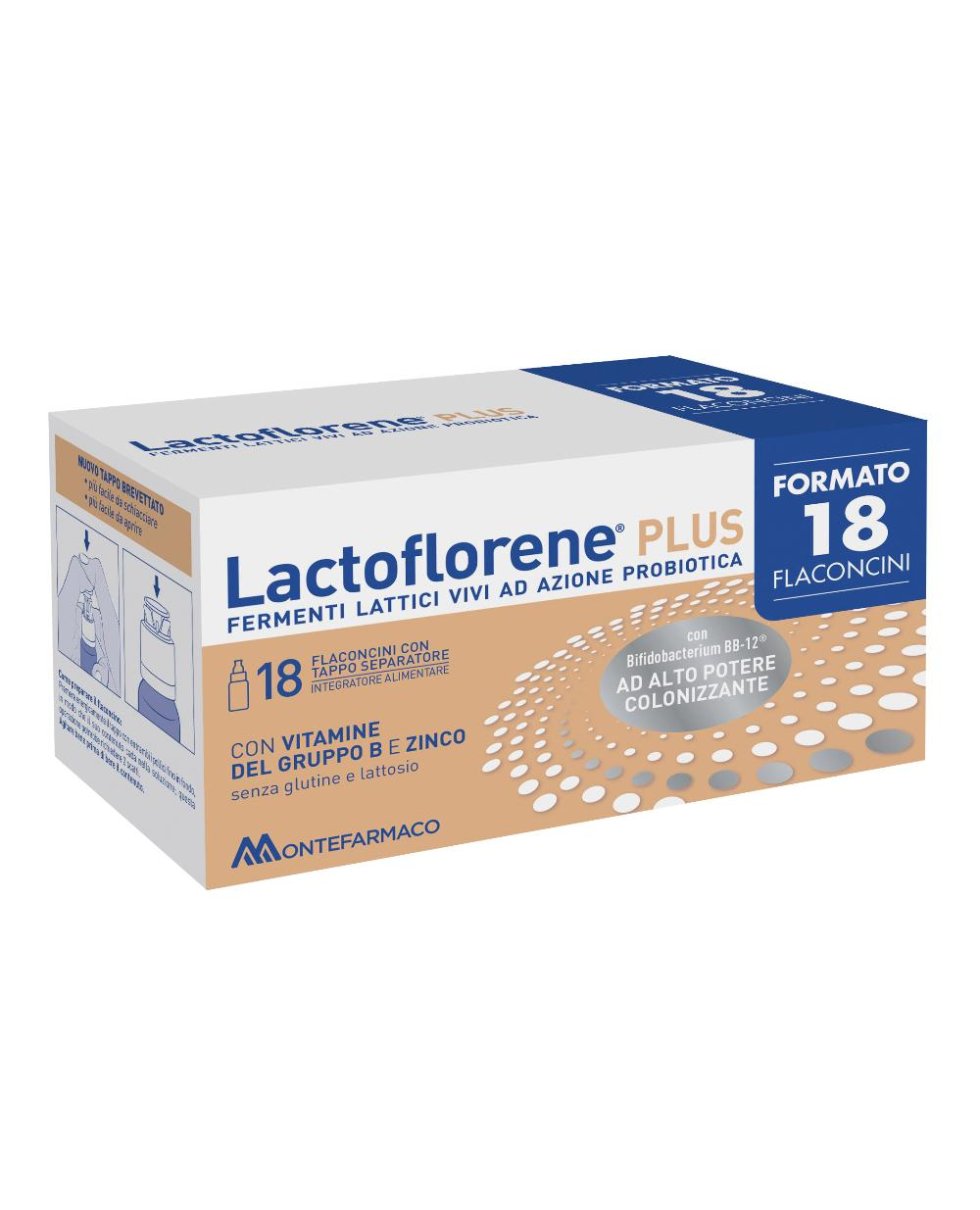 LACTOFLORENE PLUS 18FL 180ML