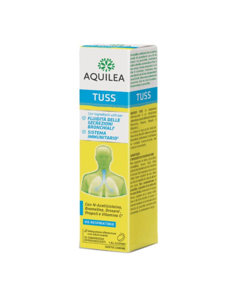 AQUILEA TUSS 15CPR EFFERV 90G