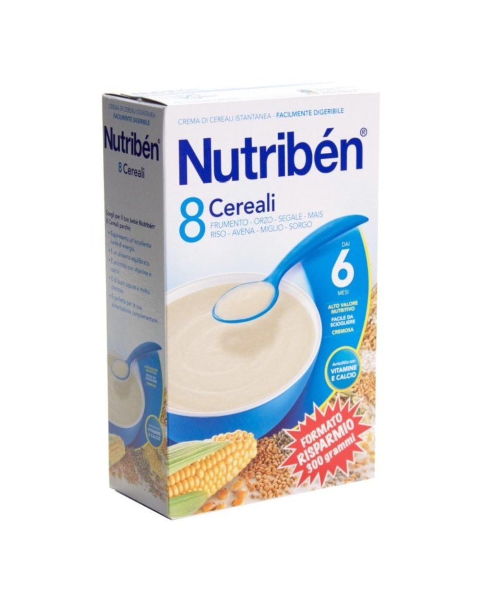 Nutriben 8 Cereali 300g