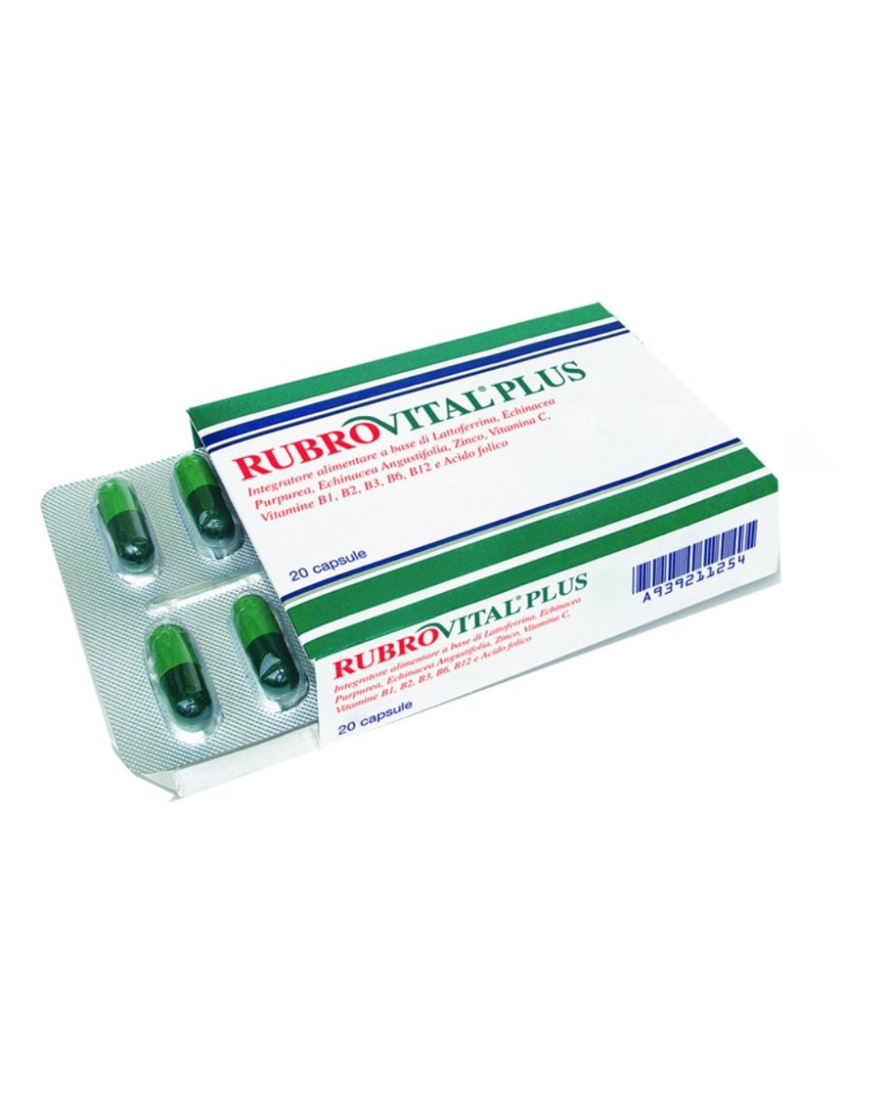 RUBROVITAL PLUS 20CPS