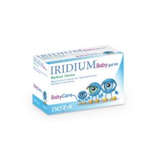 IRIDIUM BABY GARZE 28PZ