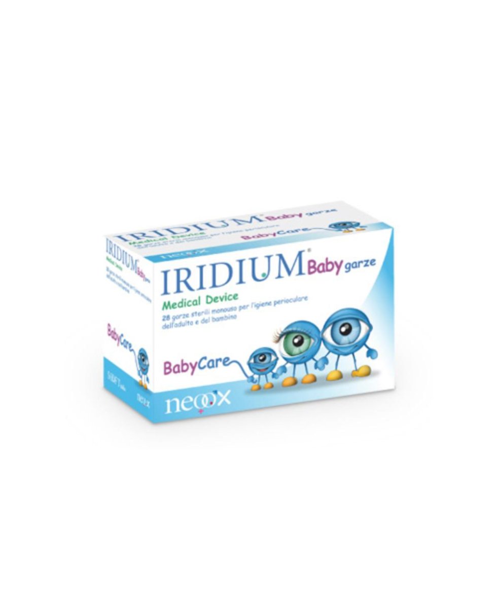 IRIDIUM BABY GARZE 28PZ