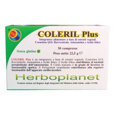 COLERIL PLUS INTEG 30CPR