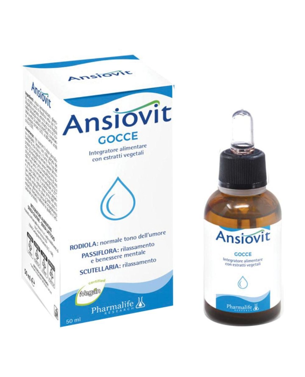 ANSIOVIT GOCCE 50ML