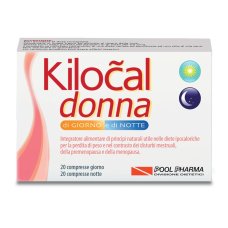 KILOCAL DONNA 40CPR GIORNO/NOTTE