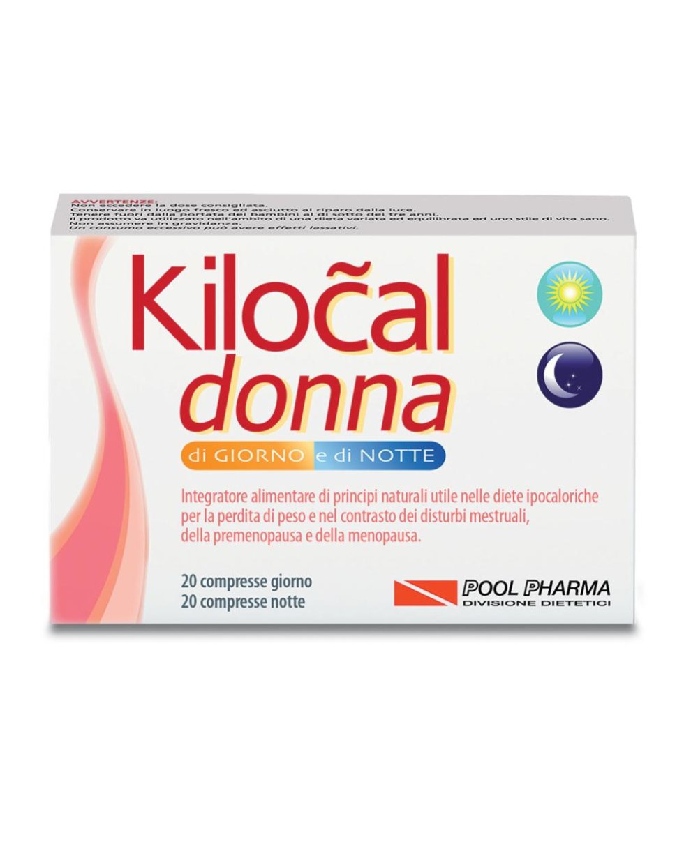 KILOCAL DONNA 40CPR GIORNO/NOTTE