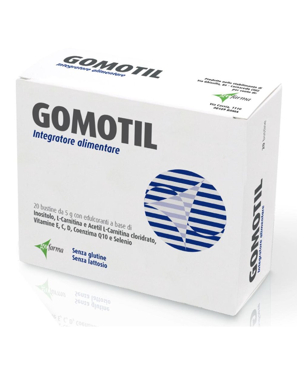 GOMOTIL 20BUST 100G