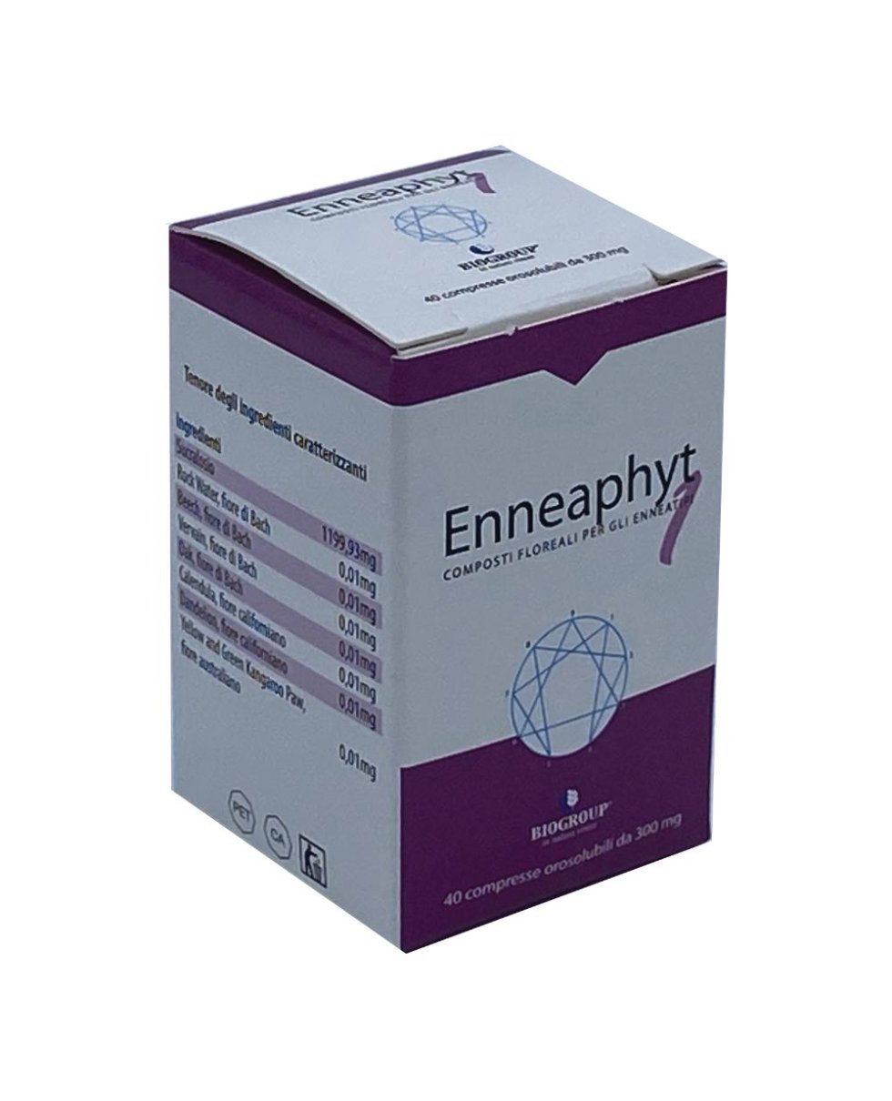 ENNEAPHYT 1 40CPR OROSOL 300MG