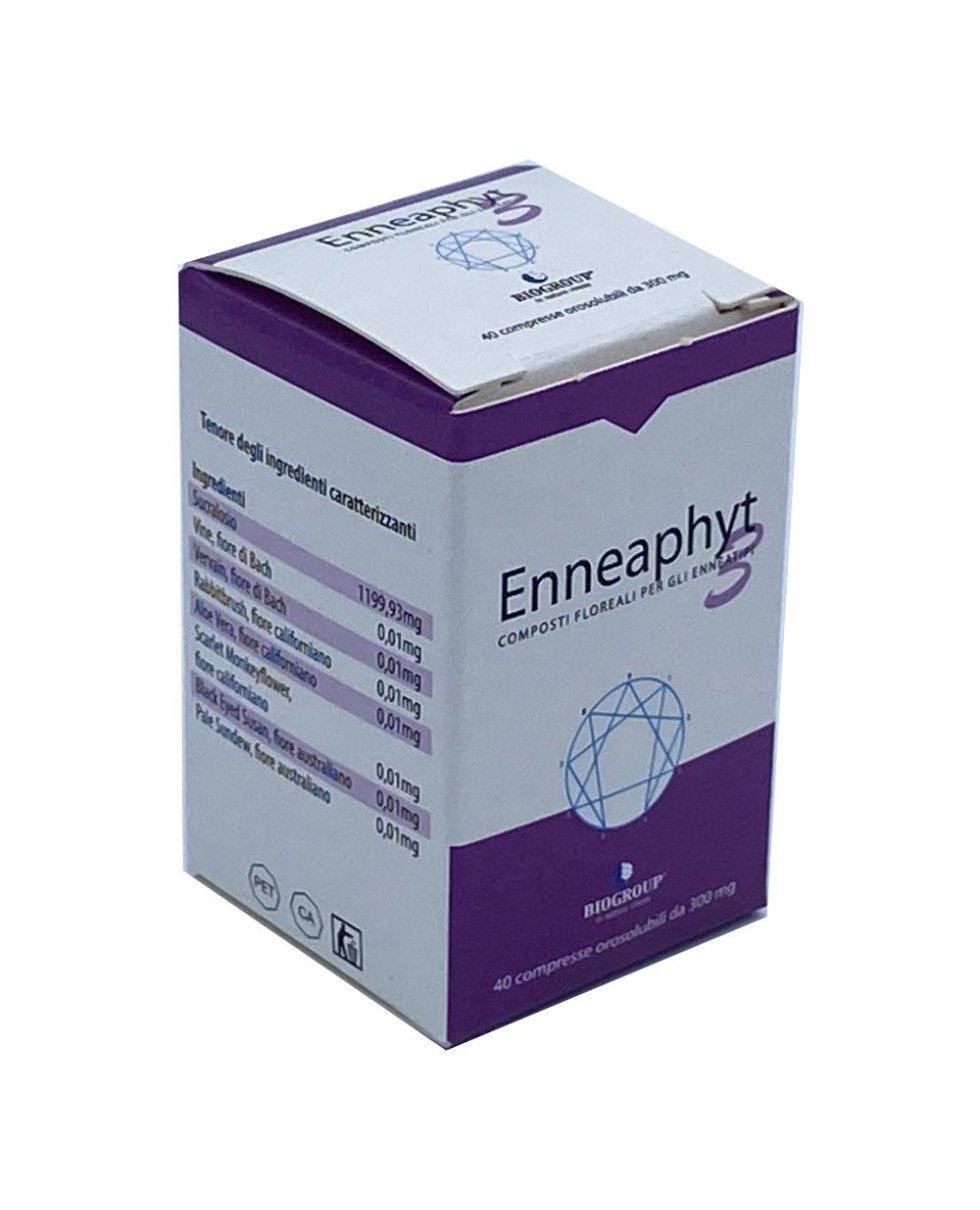 ENNEAPHYT 3 40CPR OROSOL 300MG