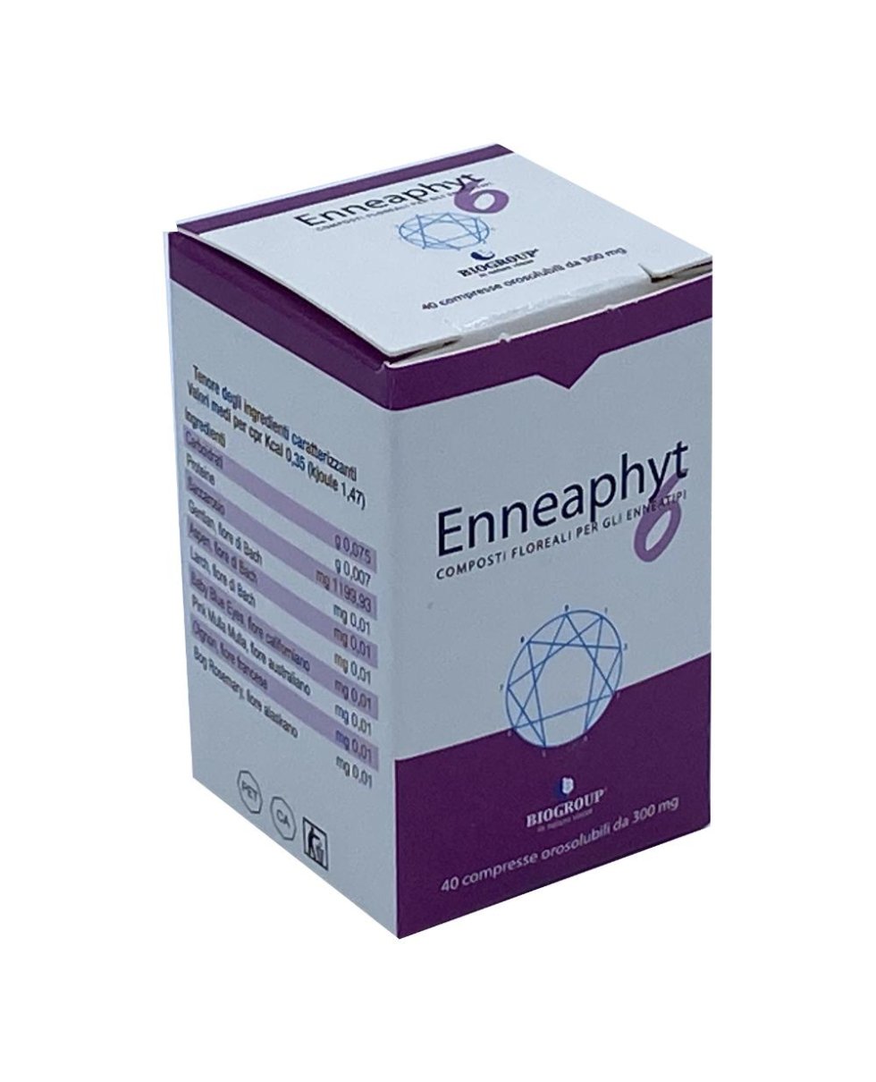 ENNEAPHYT 6 40CPR OROSOL 300MG