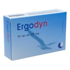 ERGODYN 30CPS 400MG