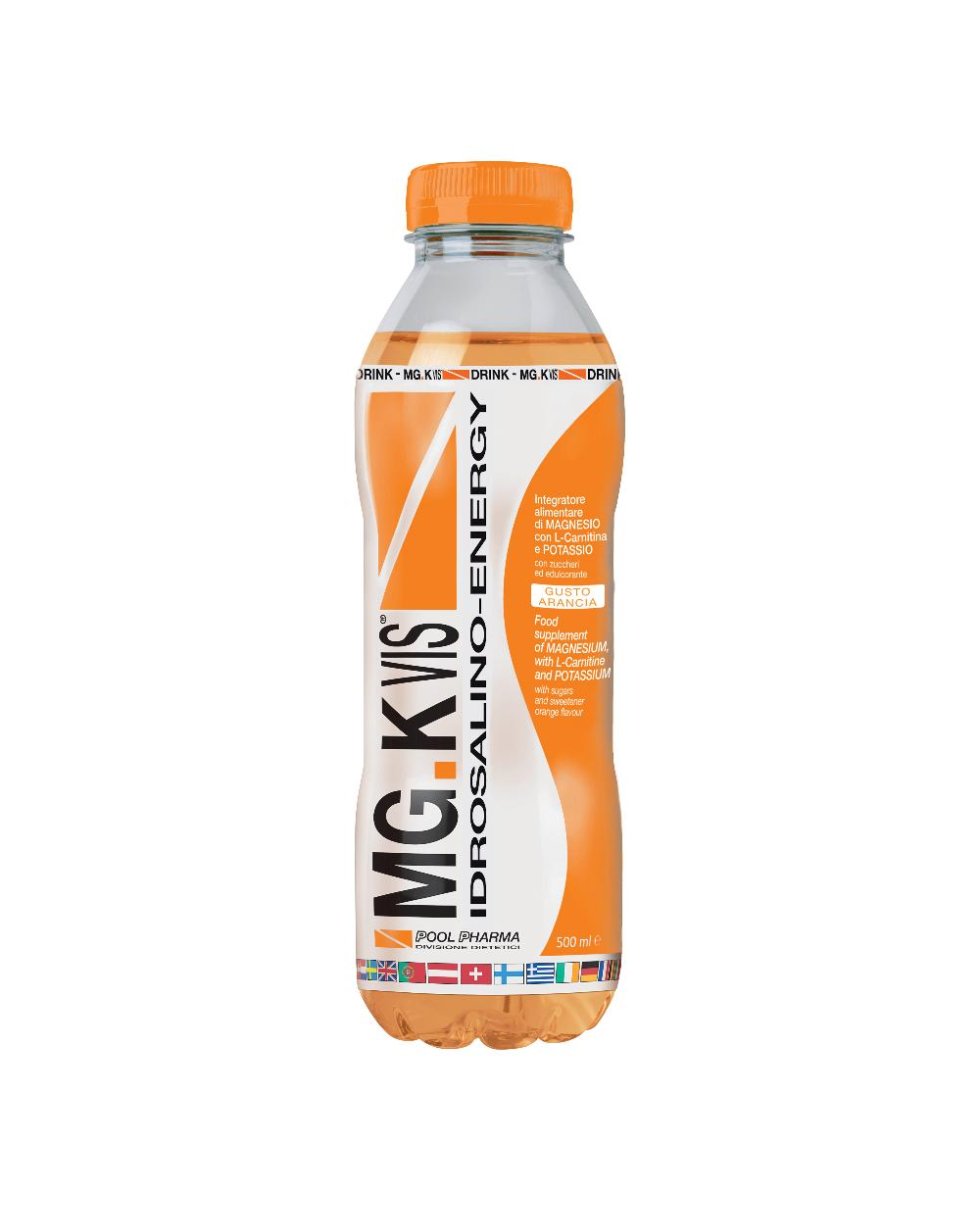 MGK VIS DRINK ENERGY 500ML ARANC