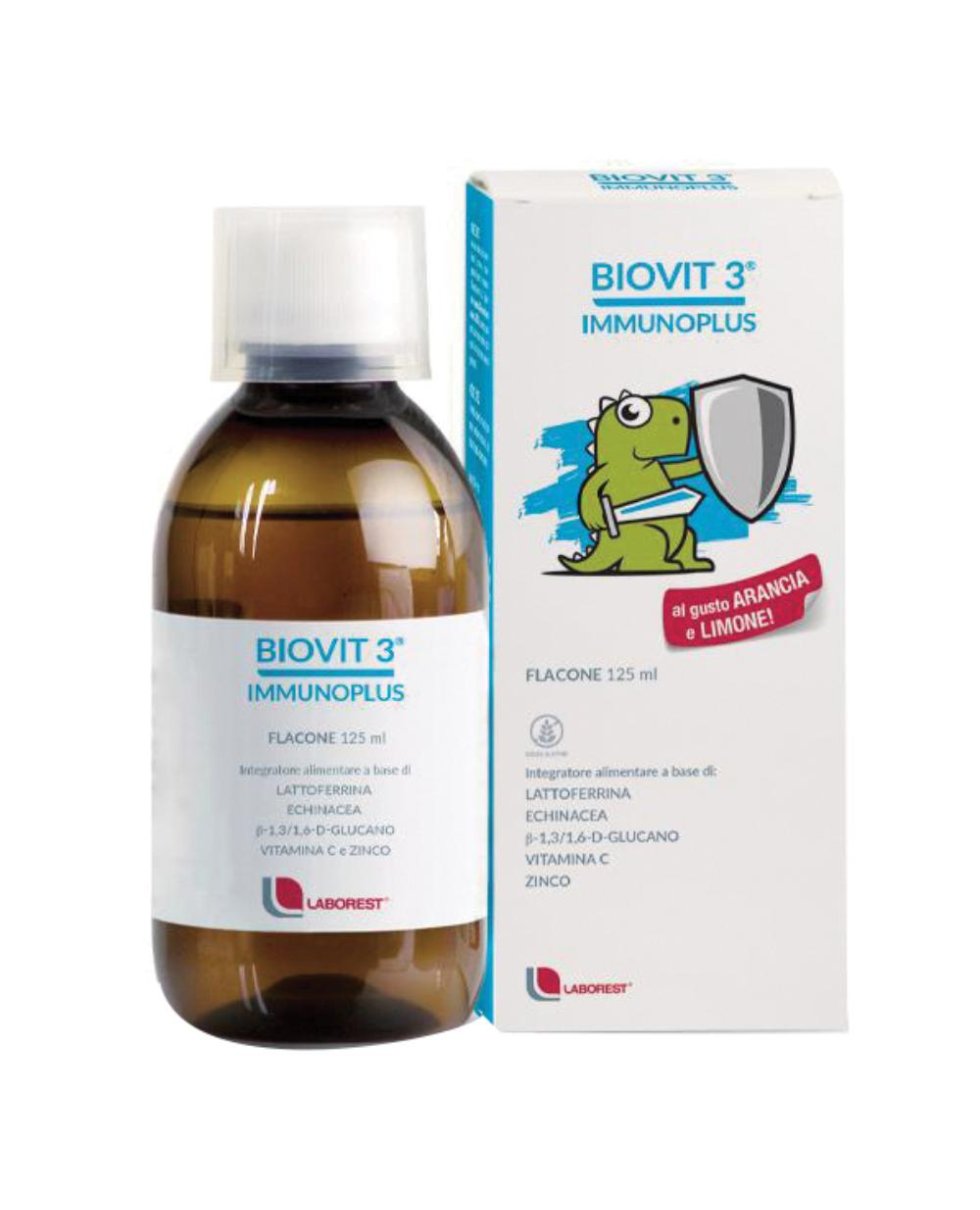 BIOVIT 3 IMMUNOPLUS 125ML