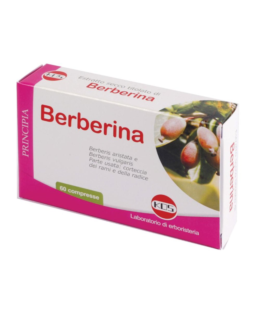 BERBERINA 60CPR KOS