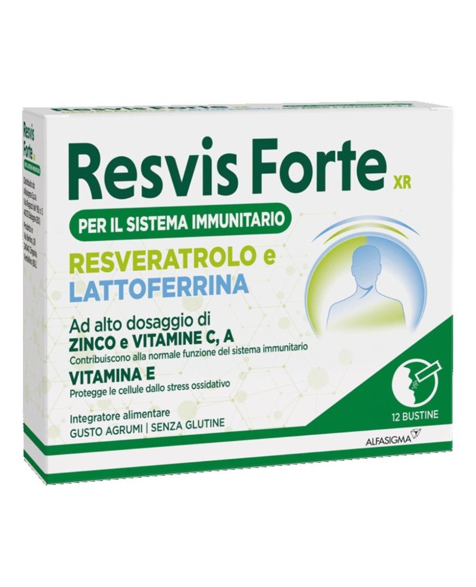 Resvis Forte Xr Biofutura 12bu