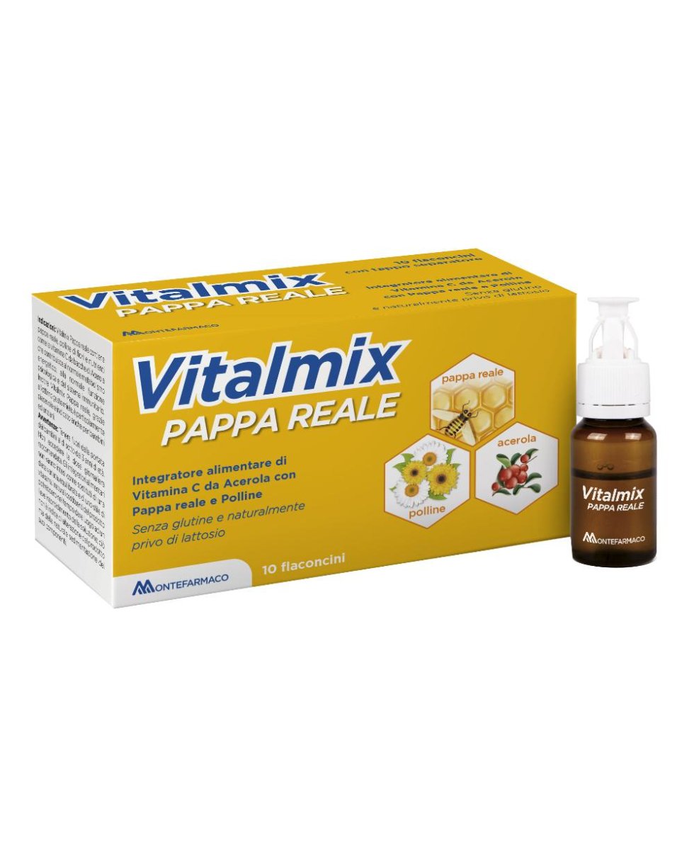 Vitalmix Pap Re 10flx10ml S/gl