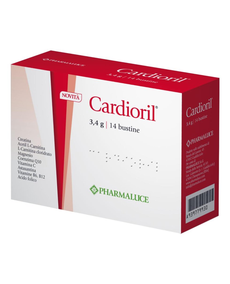 CARDIORIL 14BUSTE 3,4G