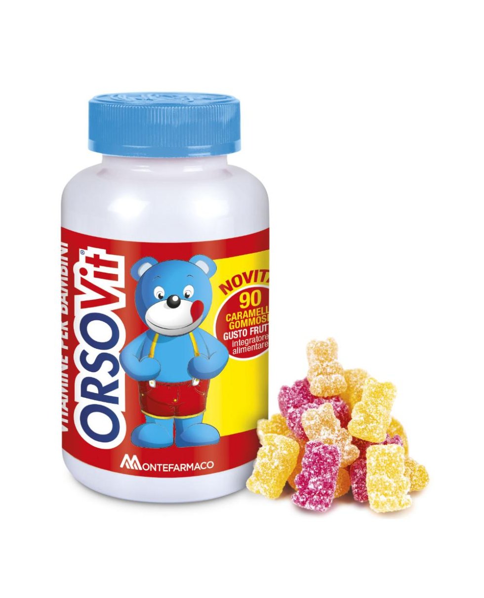 ORSOVIT CARAMELLE GOMM 90PZ