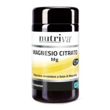 NUTRIVA MAGNESIO CITRATO 50CPR