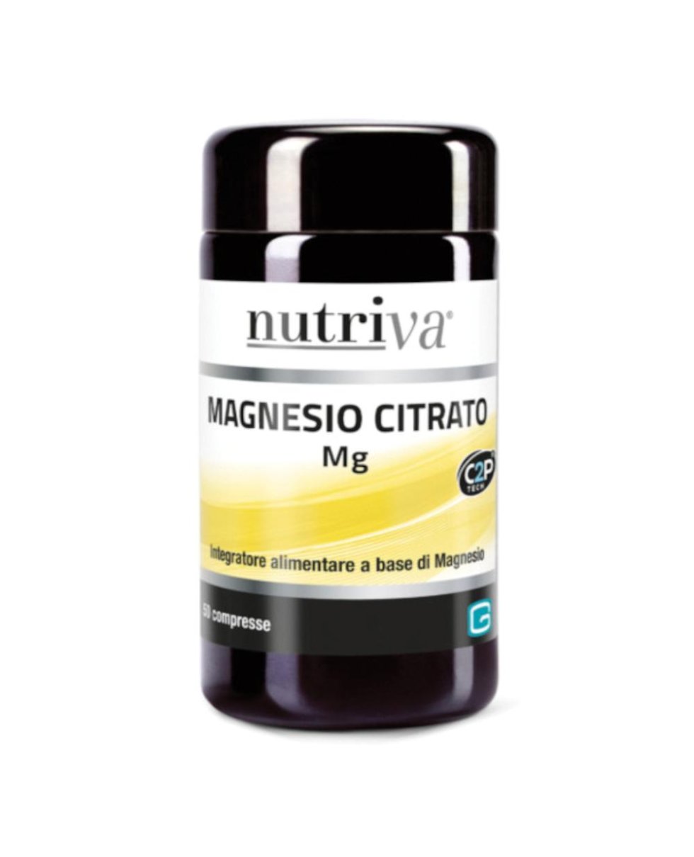 NUTRIVA MAGNESIO CITRATO 50CPR