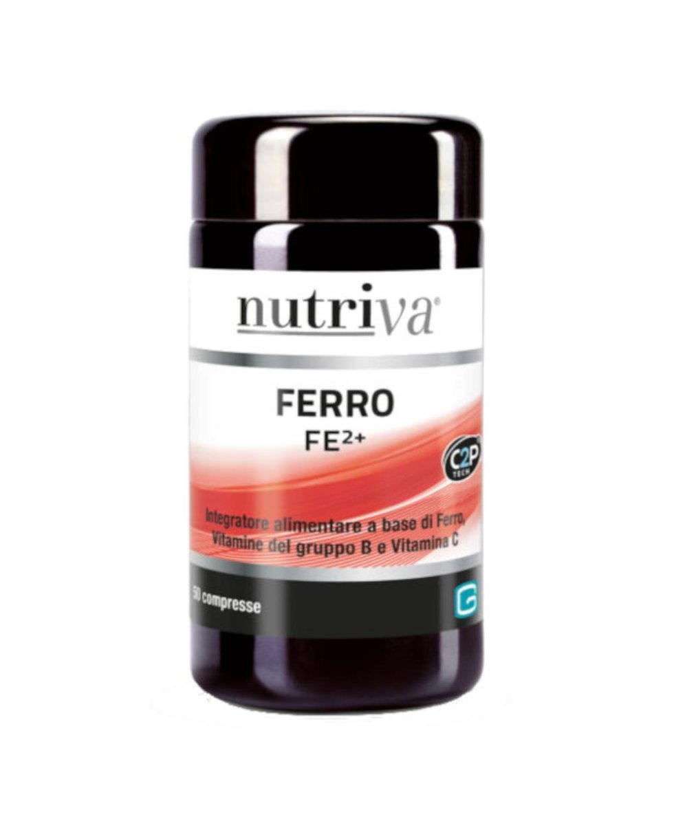 NUTRIVA FERRO 50CPR