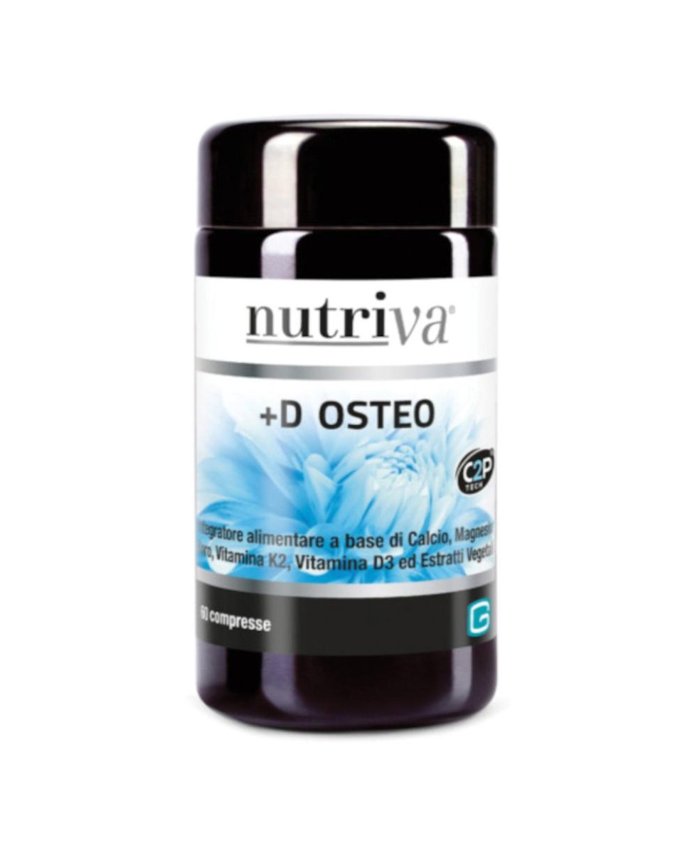 NUTRIVA D+ OSTEO 50CPR