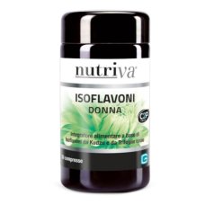 NUTRIVA ISOFLAVONI DONNA 50CPR