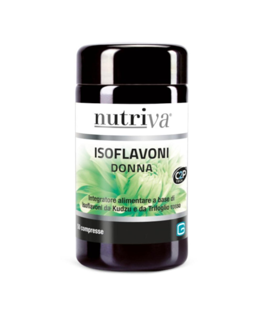 NUTRIVA ISOFLAVONI DONNA 50CPR