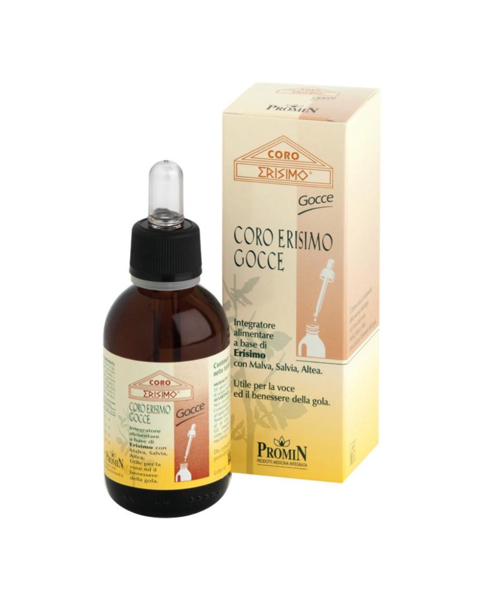 CORO ERISIMO GOCCE 50ML