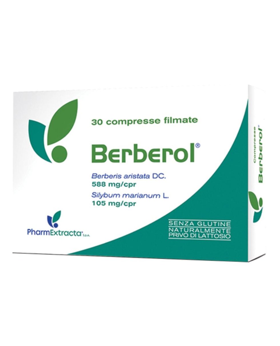 BERBEROL 30CPR 28,9G