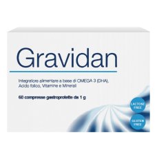 GRAVIDAN 30CPR GASTROPROTETTE