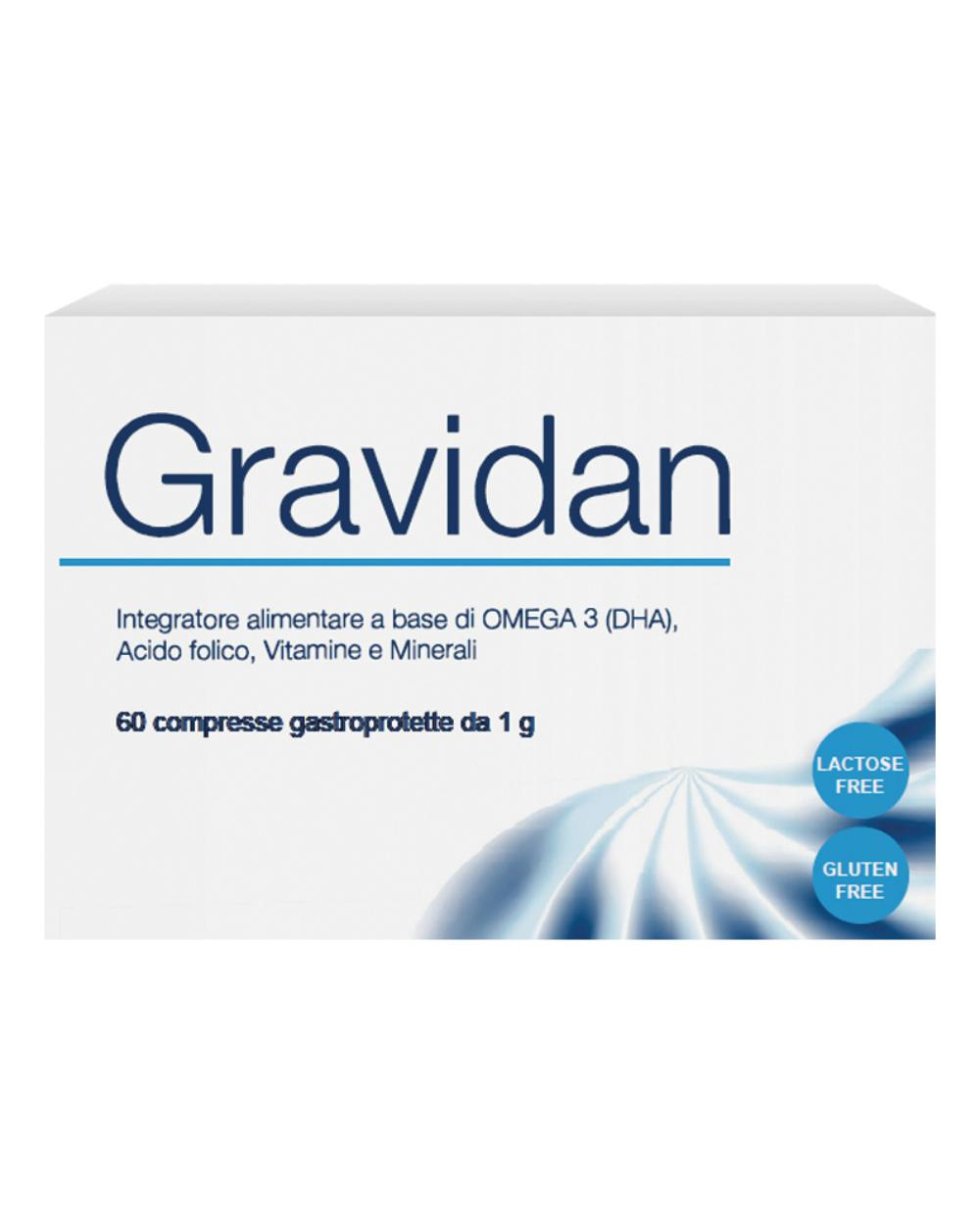 GRAVIDAN 30CPR GASTROPROTETTE