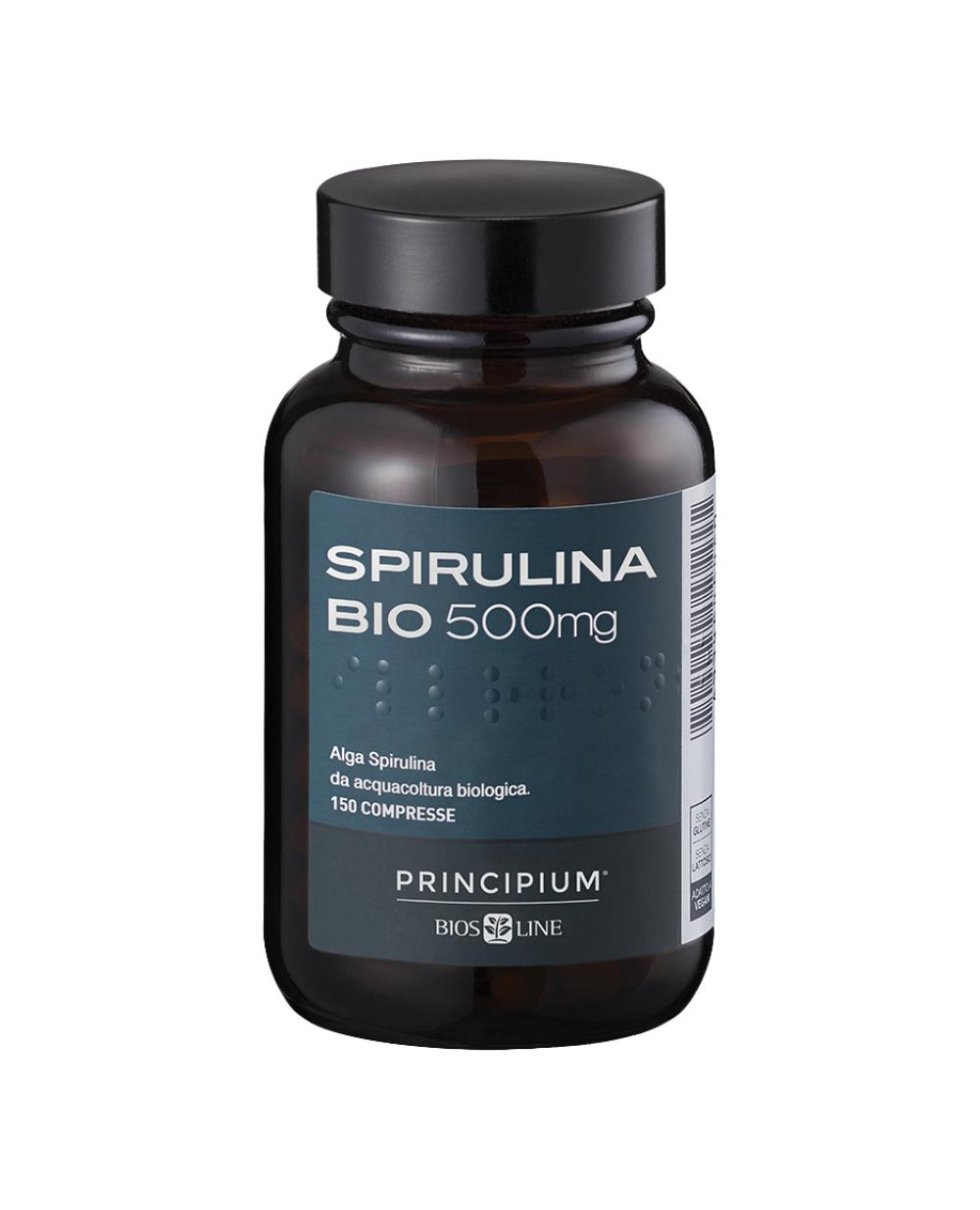 PRINCIPIUM SPIRULINA BIO150CPR