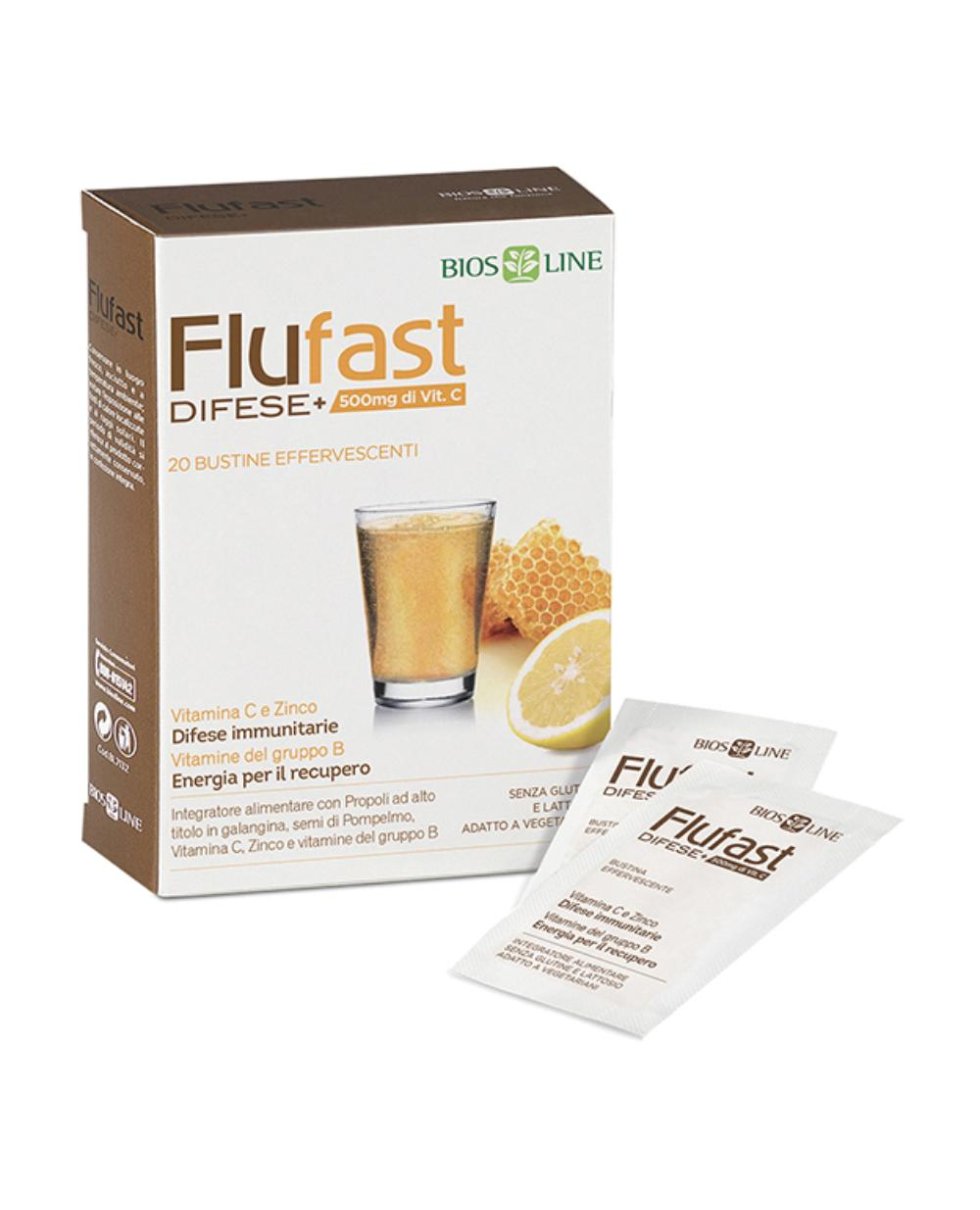 APIX FLUFAST DIFESE+ 20BUST