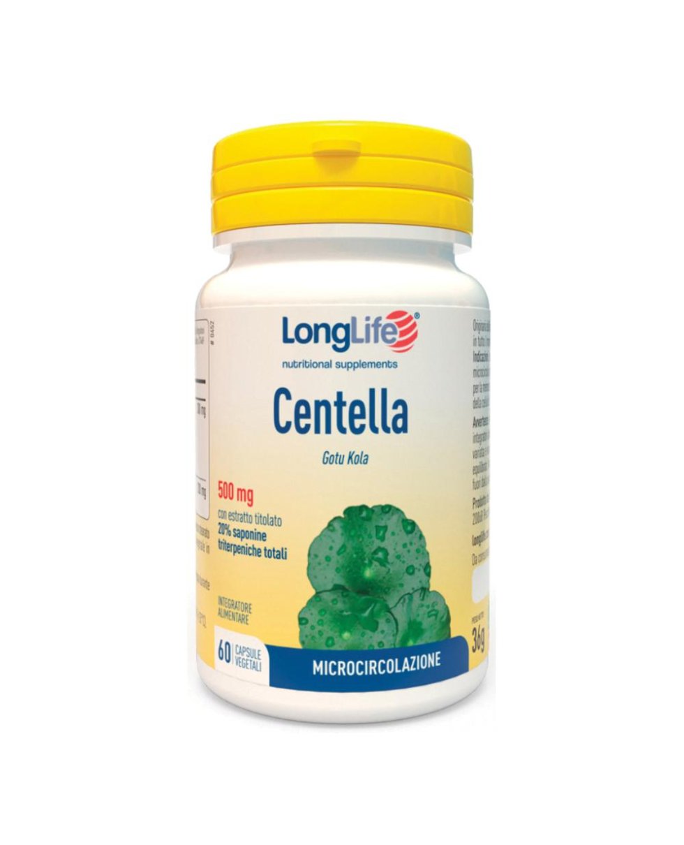 LONGLIFE CENTELLA 20% 60CPS