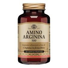 AMINO ORNITINA500 50CPS VEG SOL<