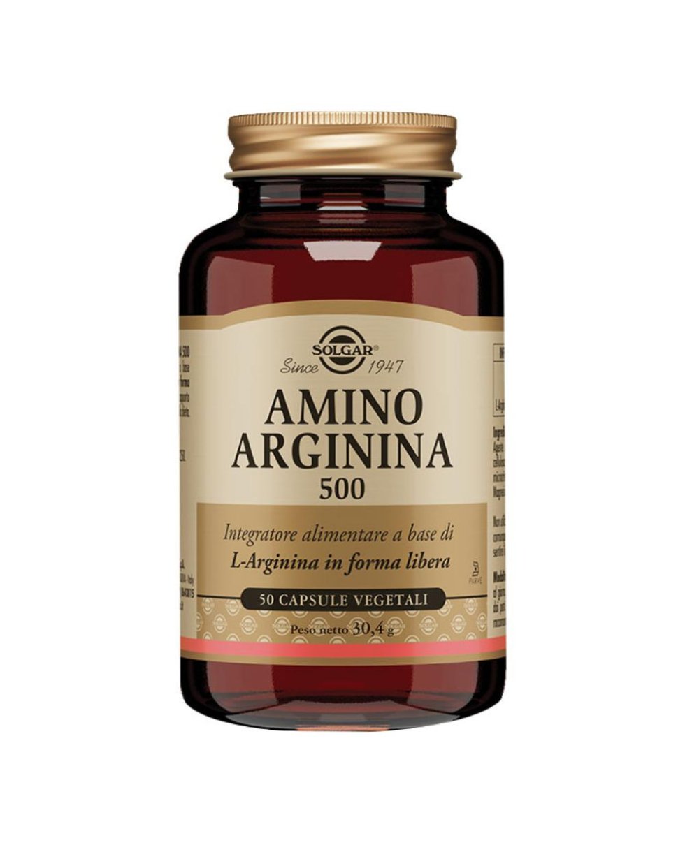 AMINO ORNITINA500 50CPS VEG SOL<