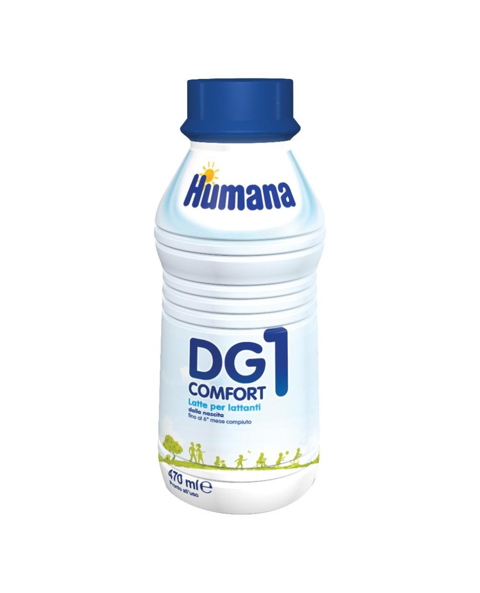 HUMANA DG COMFORT 1 470ML