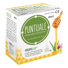 PUNTUALE 6MICROCLISMI 10G ADULTI