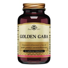 GOLDEN GABA 50CPS VEG SOLGAR