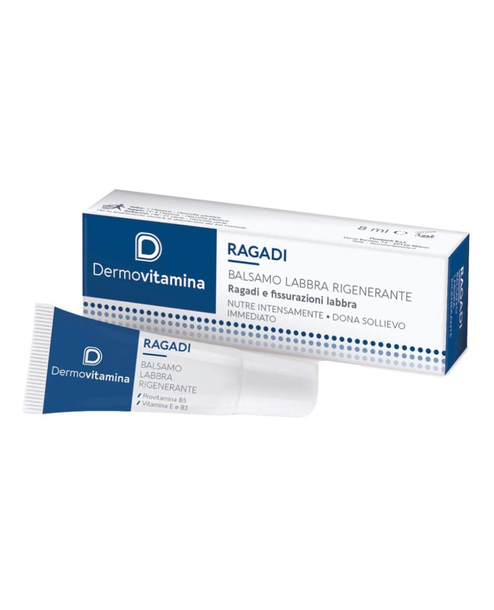 DERMOVITAMINA RAGADI LABBRA