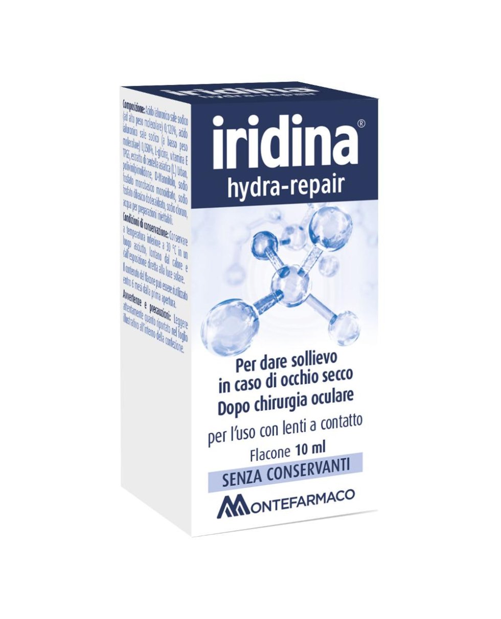 IRIDINA HYDRA REPAIR GTT OCUL