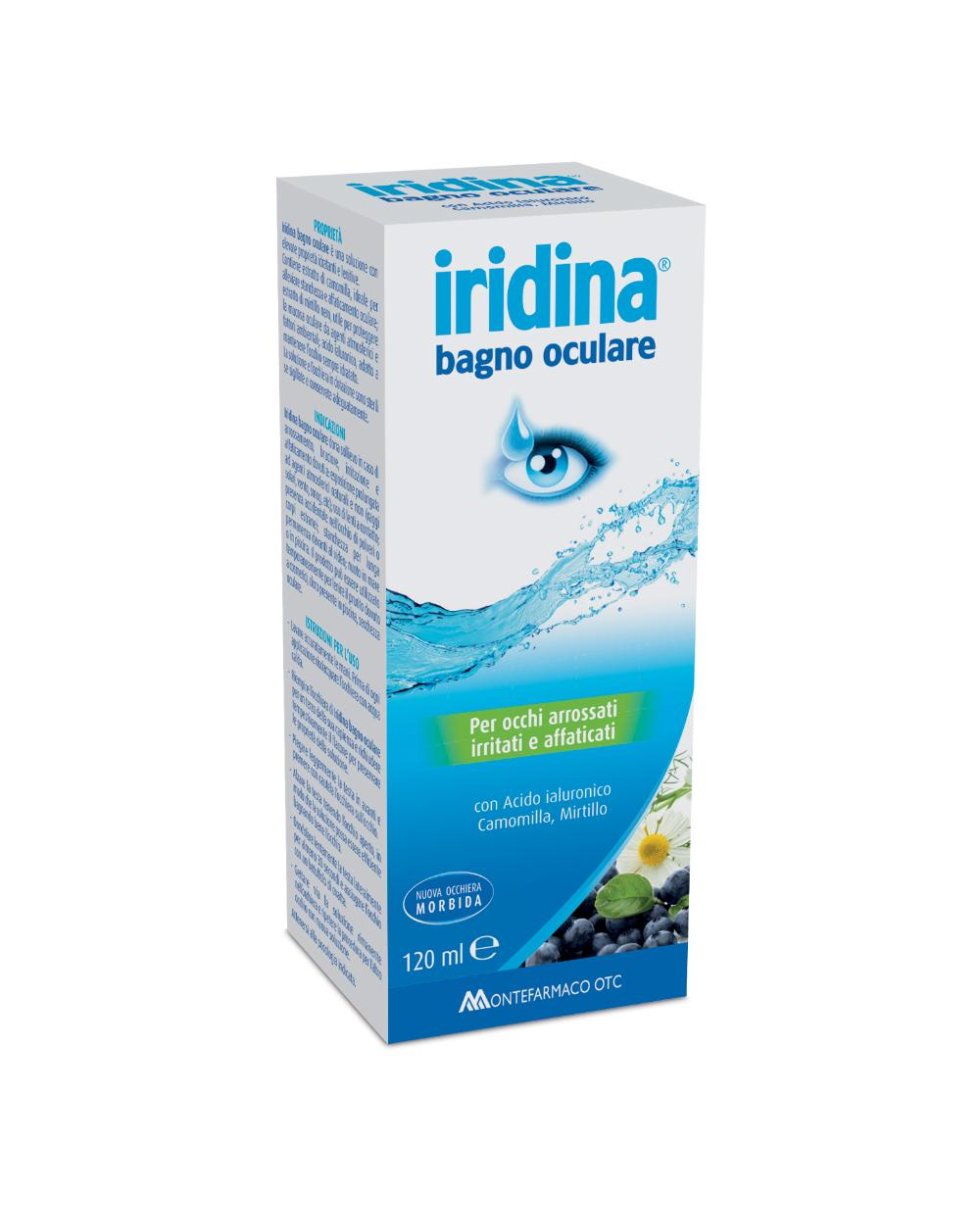 IRIDINA BAGNO OCULARE 120ML