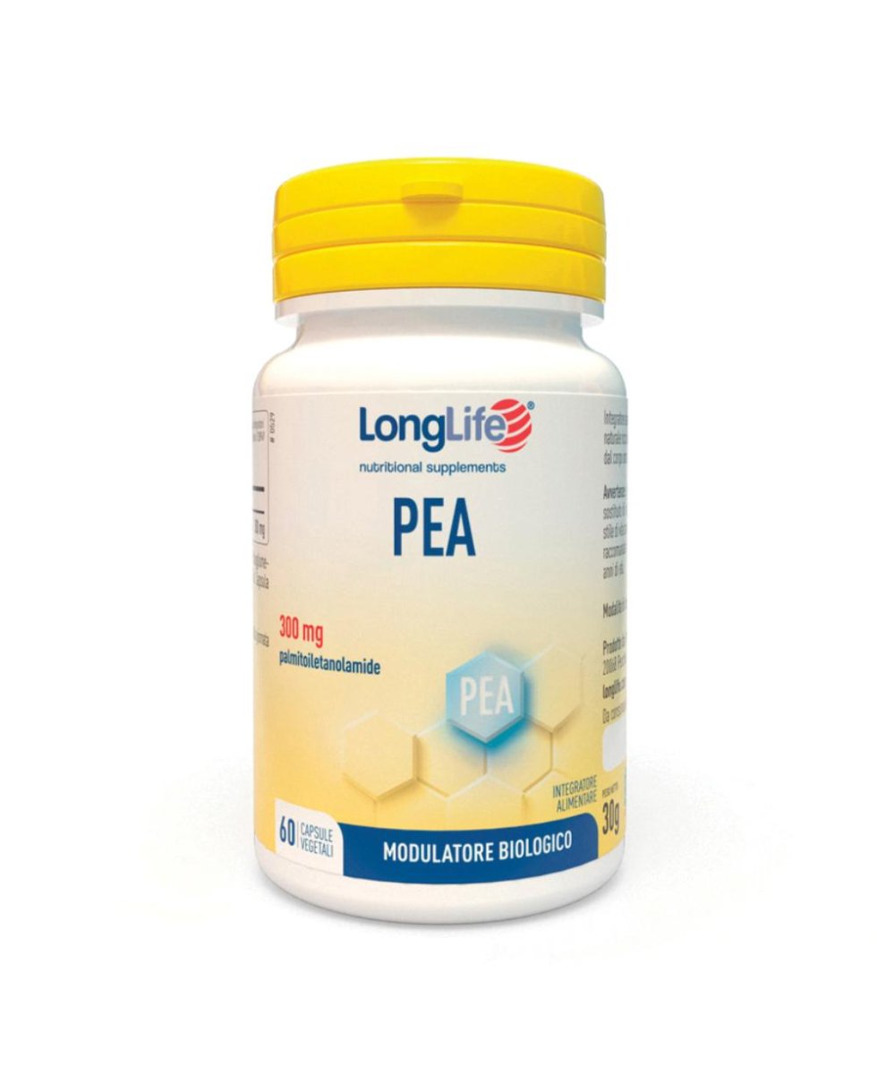 LONGLIFE PEA 60CPS