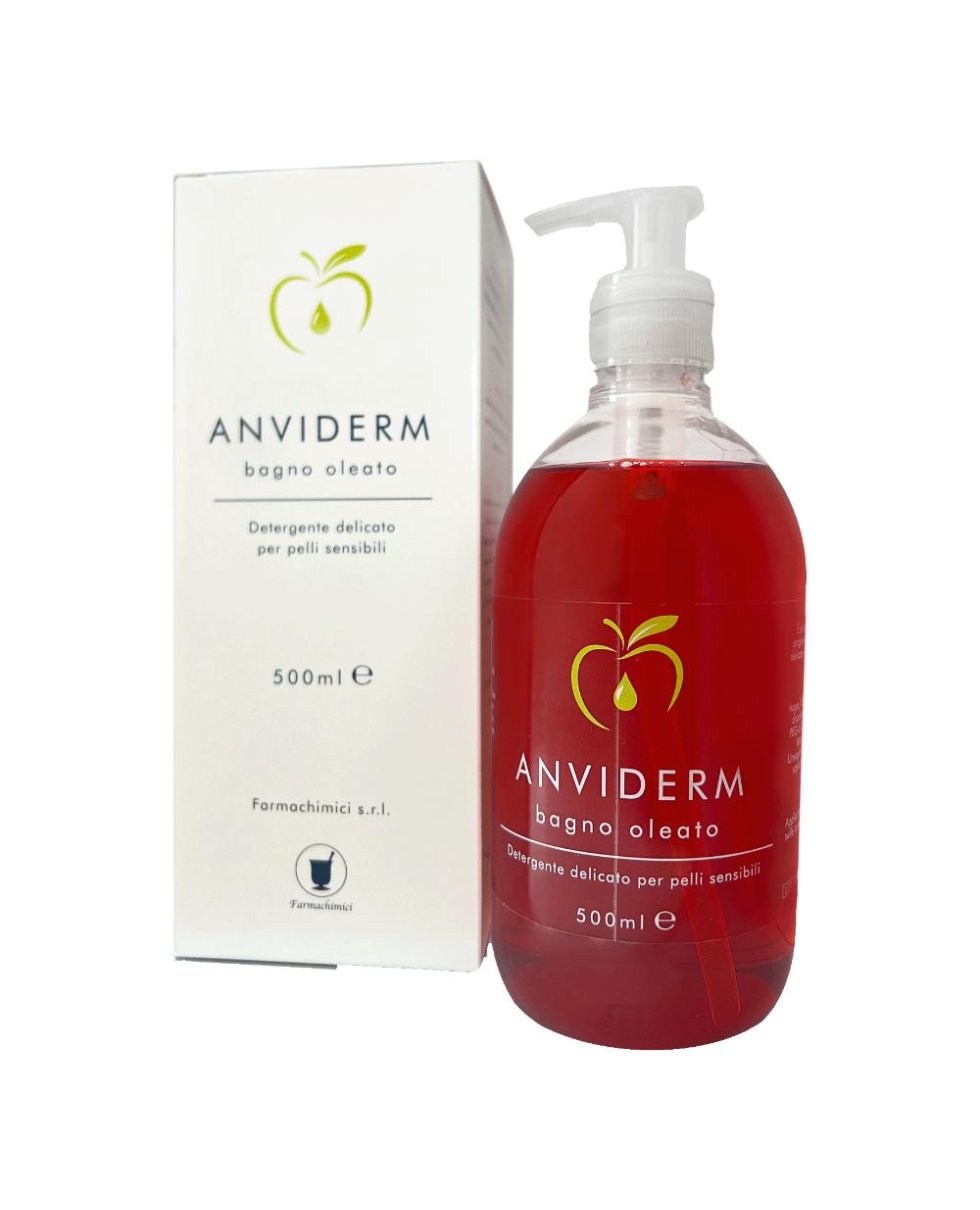 ANVIDERM BAGNO OLEATO 500ML