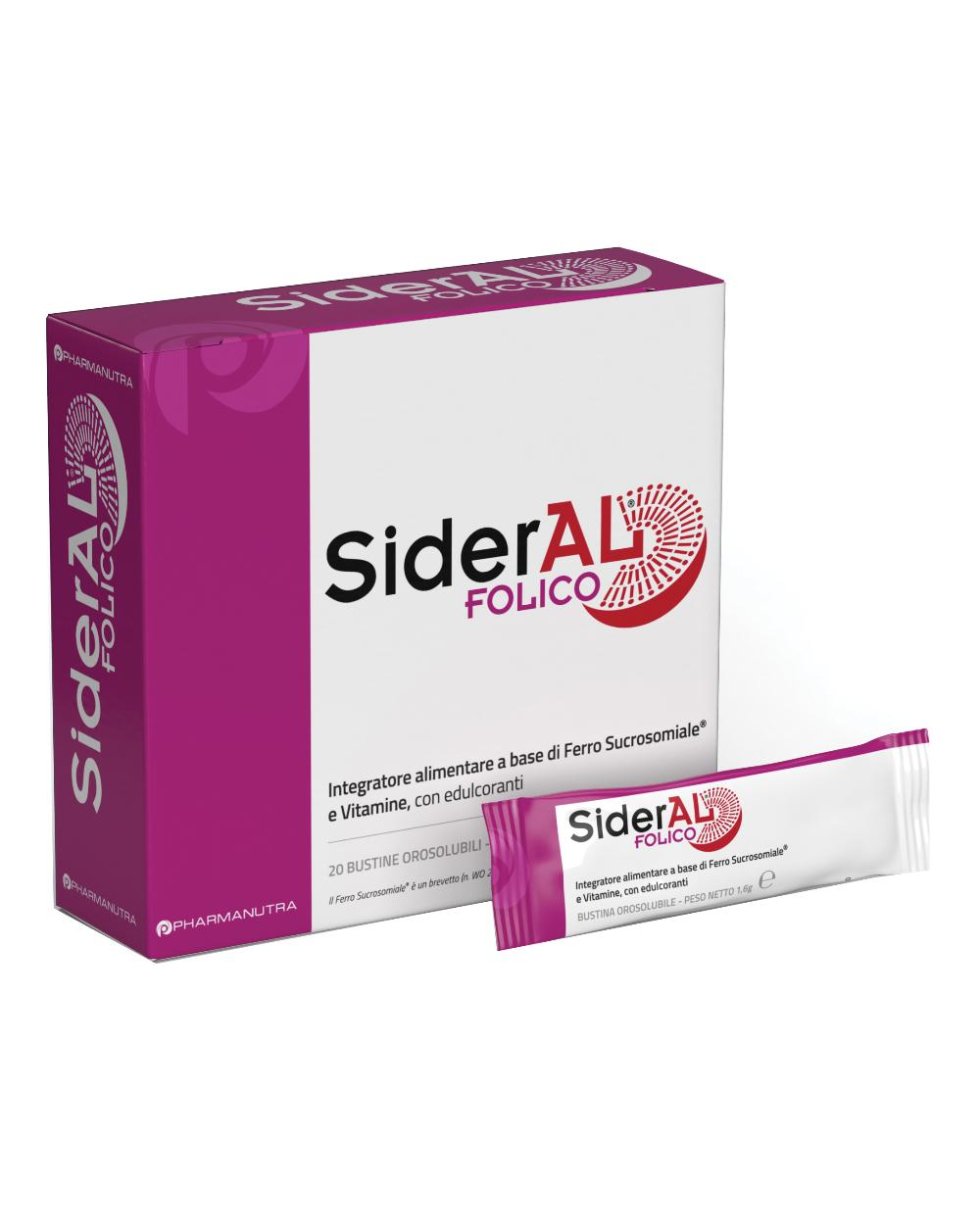 Sideral Folico 30mg 20bust